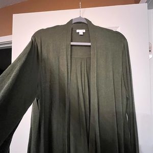 J Jill Green sweater